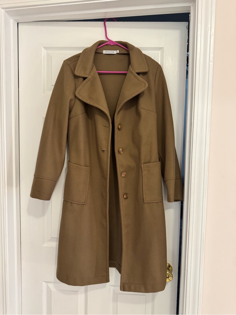 Camel Tan Coat